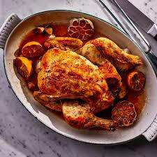 Roast Chicken with Citrus Drizzle - 5000